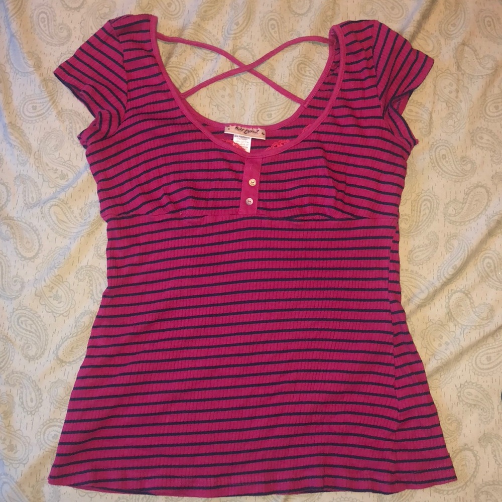 Pink top